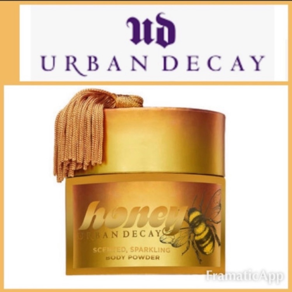 🆕URBAN DECAY🐝Honey Sparkling Body Powder - Picture 1 of 12